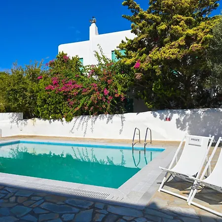 Mykonos Pearl House With Pool In The Heart Of Town Tatil Evi