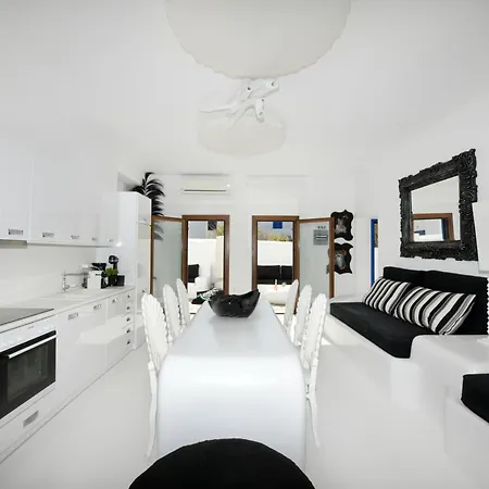 Tatil Evi Mykonos Pearl House With Pool In The Heart Of Town Mykonos Town