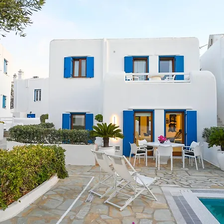 Tatil Evi Mykonos Pearl House With Pool In The Heart Of Town Mykonos Town