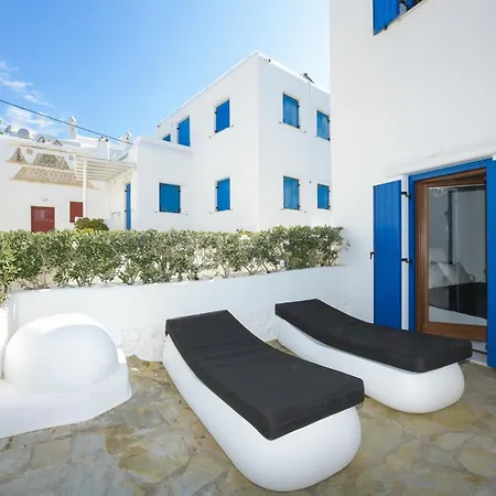 Tatil Evi Mykonos Pearl House With Pool In The Heart Of Town *