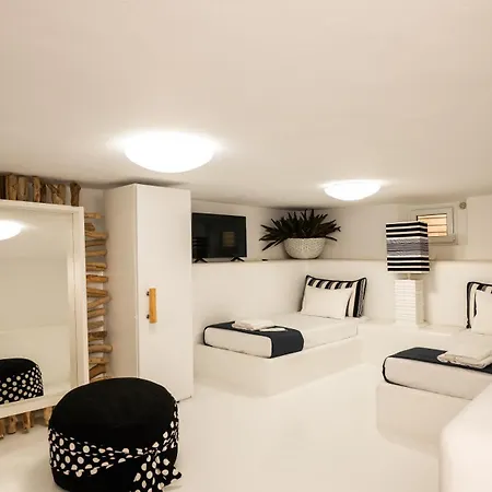 Tatil Evi Mykonos Pearl House With Pool In The Heart Of Town Mykonos Town