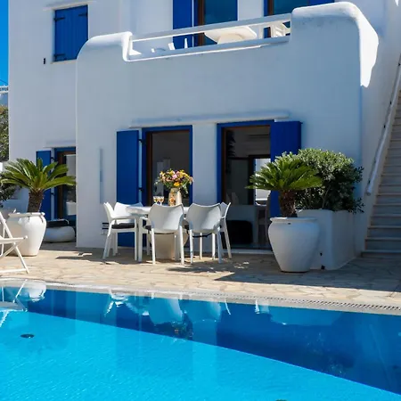 Mykonos Pearl House With Pool In The Heart Of Town Mykonos Town