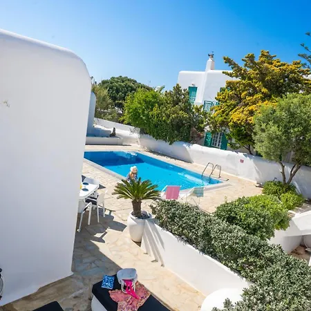 Mykonos Pearl House With Pool In The Heart Of Town Tatil Evi *