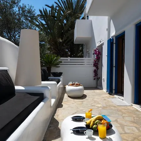 Tatil Evi Mykonos Pearl House With Pool In The Heart Of Town