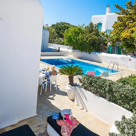 Mykonos Pearl House With Pool In The Heart Of Town Tatil Evi *