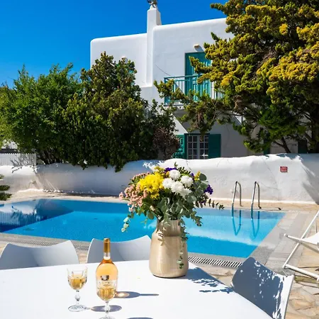 Mykonos Pearl House With Pool In The Heart Of Town Tatil Evi
