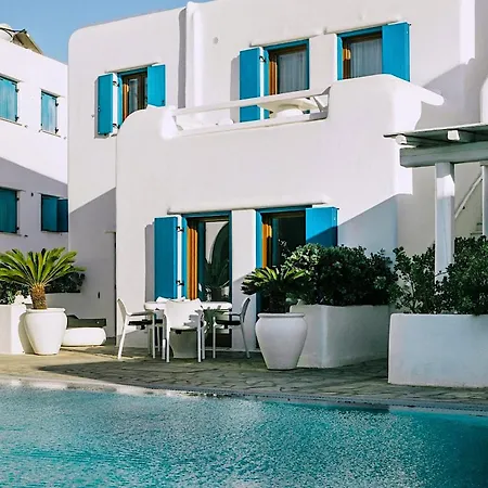 Tatil Evi Mykonos Pearl House With Pool In The Heart Of Town