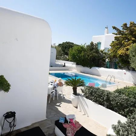 Mykonos Pearl House With Pool In The Heart Of Town Tatil Evi
