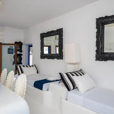 Tatil Evi Mykonos Pearl House With Pool In The Heart Of Town