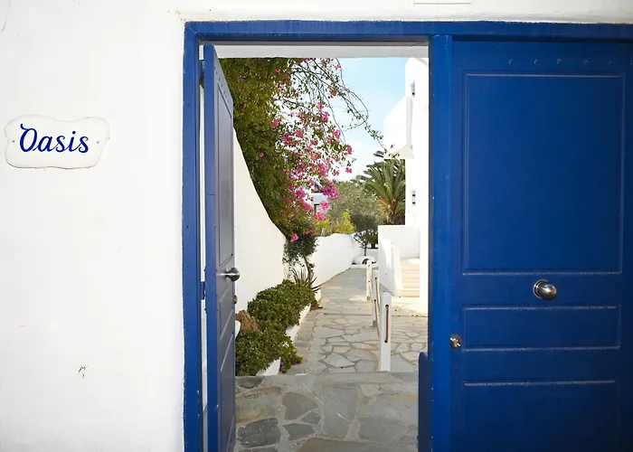 펜션 Mykonos Pearl House With Pool In The Heart Of Town