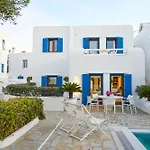 Nyaraló Mykonos Pearl House With Pool In The Heart Of Town Mykonos Town