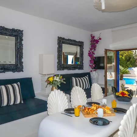 Mykonos Pearl House With Pool In The Heart Of Town Nyaraló *
