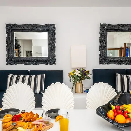 Mykonos Pearl House With Pool In The Heart Of Town *