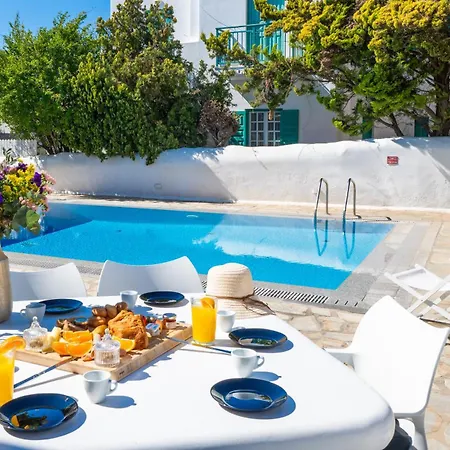 Mykonos Pearl House With Pool In The Heart Of Town *