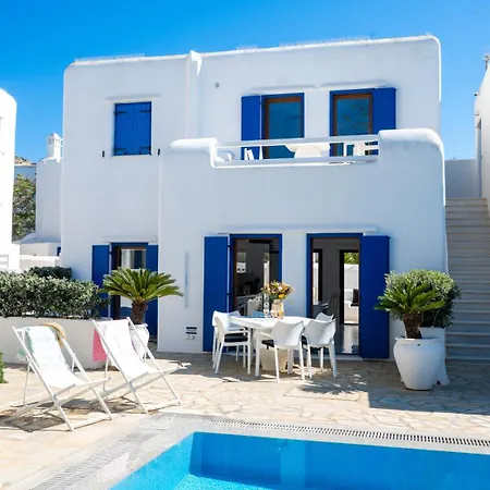 Mykonos Pearl House With Pool In The Heart Of Town *