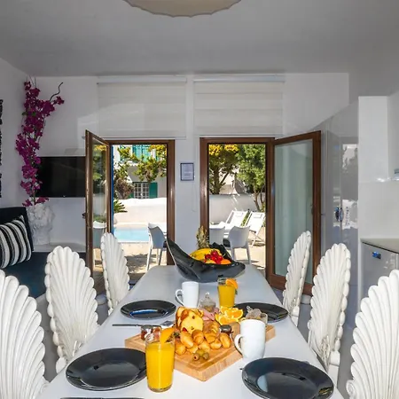 Mykonos Pearl House With Pool In The Heart Of Town Nyaraló Mykonos Town