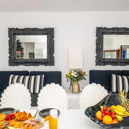 Nyaraló Mykonos Pearl House With Pool In The Heart Of Town