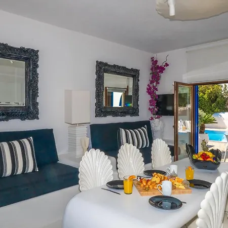 Mykonos Pearl House With Pool In The Heart Of Town בית נופש Mykonos Town