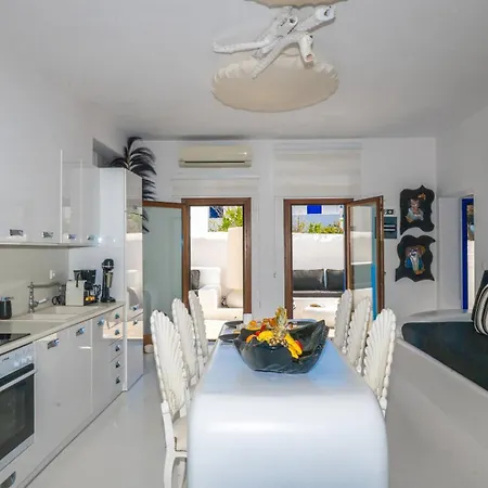 בית נופש Mykonos Pearl House With Pool In The Heart Of Town Mykonos Town