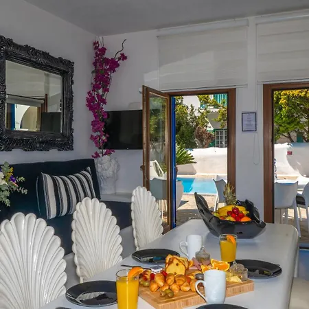 Nyaraló Mykonos Pearl House With Pool In The Heart Of Town Mykonos Town