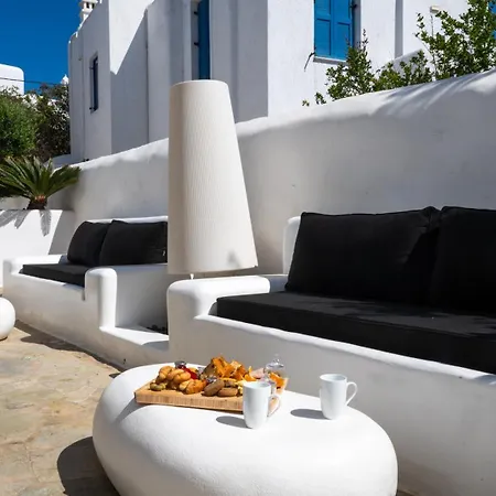 Mykonos Pearl House With Pool In The Heart Of Town