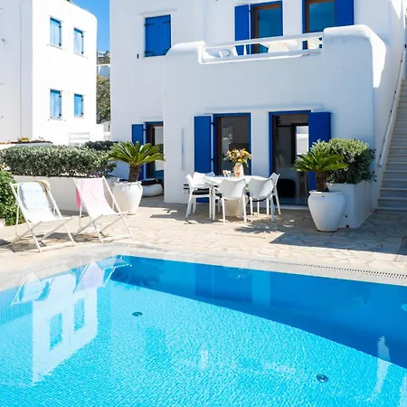 Mykonos Pearl House With Pool In The Heart Of Town Mykonos Town