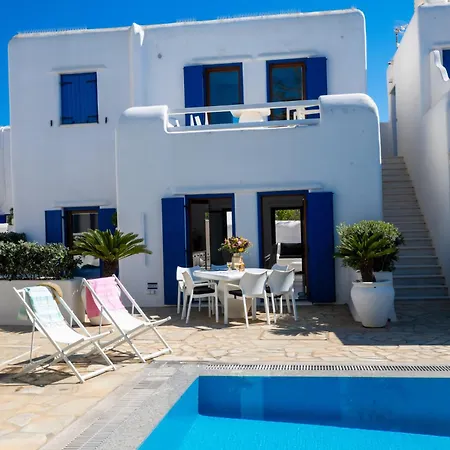 Mykonos Pearl House With Pool In The Heart Of Town Nyaraló *