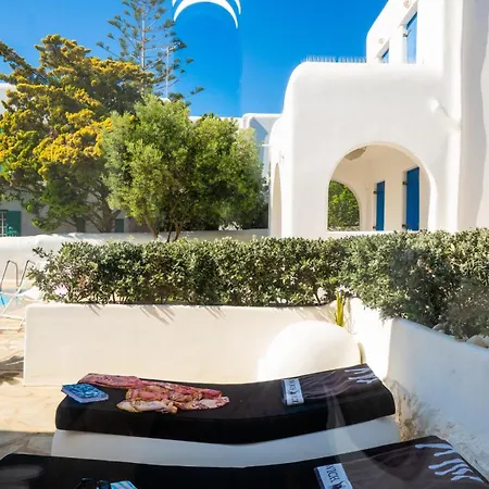 Nyaraló Mykonos Pearl House With Pool In The Heart Of Town Mykonos Town
