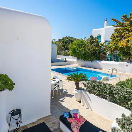 Mykonos Pearl House With Pool In The Heart Of Town