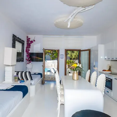 Mykonos Pearl House With Pool In The Heart Of Town Nyaraló Mykonos Town