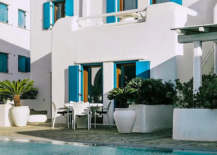 Σπίτι διακοπών Mykonos Pearl House With Pool In The Heart Of Town