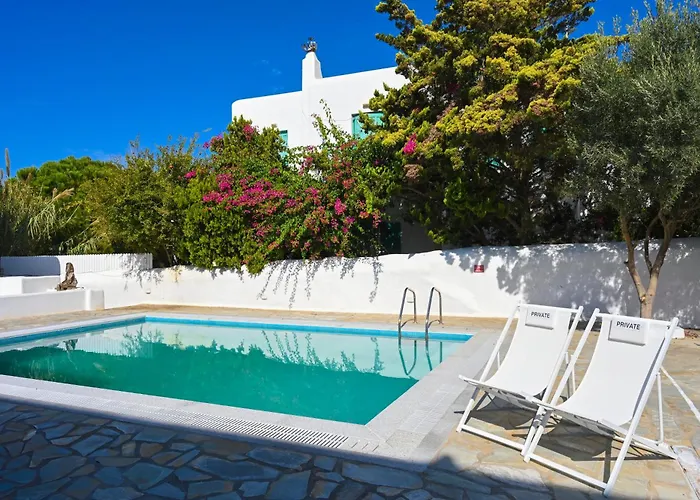 Mykonos Pearl House With Pool In The Heart Of Town Σπίτι διακοπών