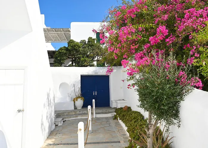 Mykonos Pearl House With Pool In The Heart Of Town Hébergement de vacances Mykonos Town