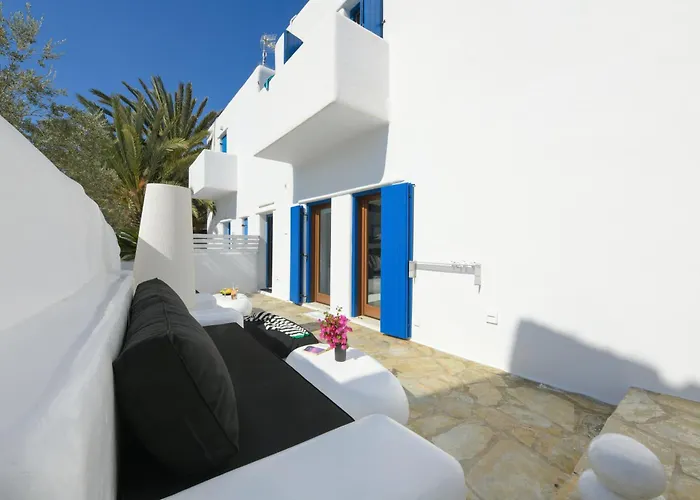 Mykonos Pearl House With Pool In The Heart Of Town Σπίτι διακοπών