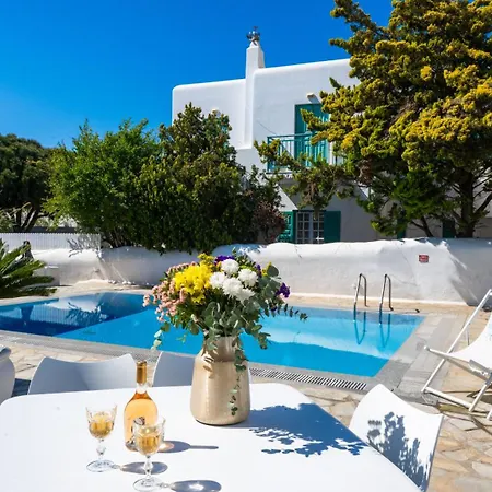 Mykonos Pearl House With Pool In The Heart Of Town Mykonos Town