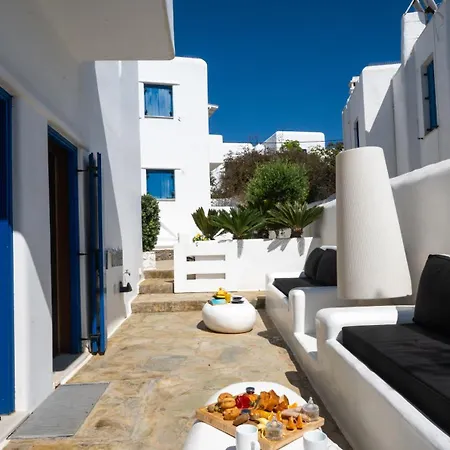 Mykonos Pearl House With Pool In The Heart Of Town Holiday home